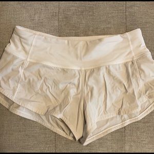 lululemon speed up shorts size 2 inseam 2.5 - AVAILABLE FOR TRADE